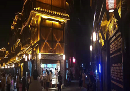 景區新建亮化照明工程